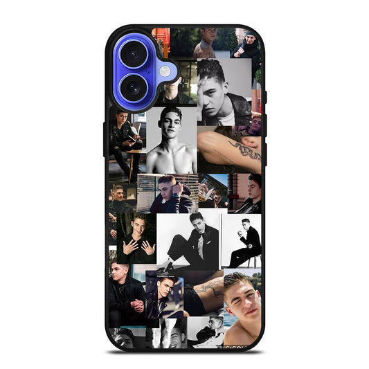 HARDIN SCOTT COLLAGE 3 iPhone 16 Case Cover