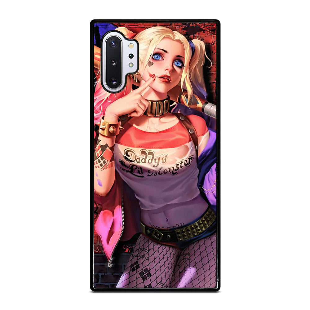 HARLEY QUINN CUTE Samsung Galaxy Note 10 Plus Case Cover