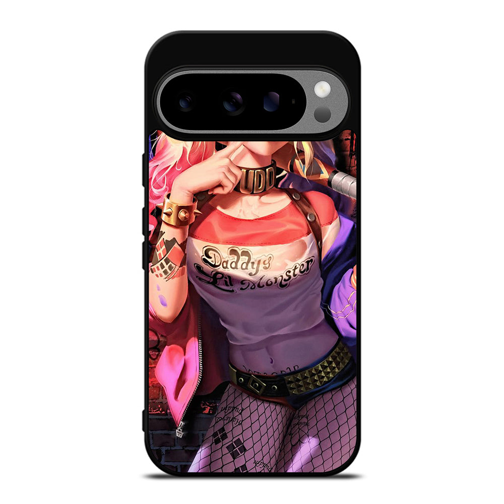 HARLEY QUINN CUTE Google Pixel 9 Pro XL Case Cover