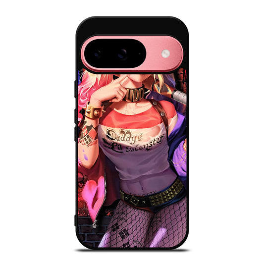 HARLEY QUINN CUTE Google Pixel 9 Case Cover