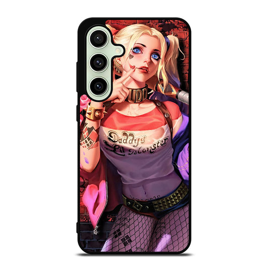 HARLEY QUINN CUTE Samsung Galaxy S24 FE Case Cover