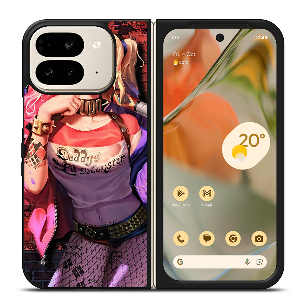 HARLEY QUINN CUTE Google Pixel 9 Pro Fold Case Cover