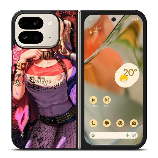HARLEY QUINN CUTE Google Pixel 9 Pro Fold Case Cover