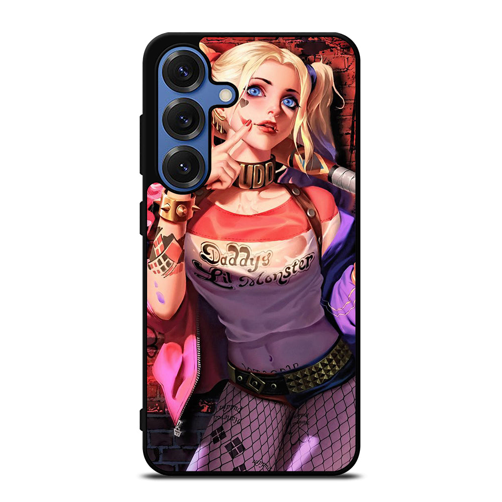 HARLEY QUINN CUTE Samsung Galaxy S25 Case Cover