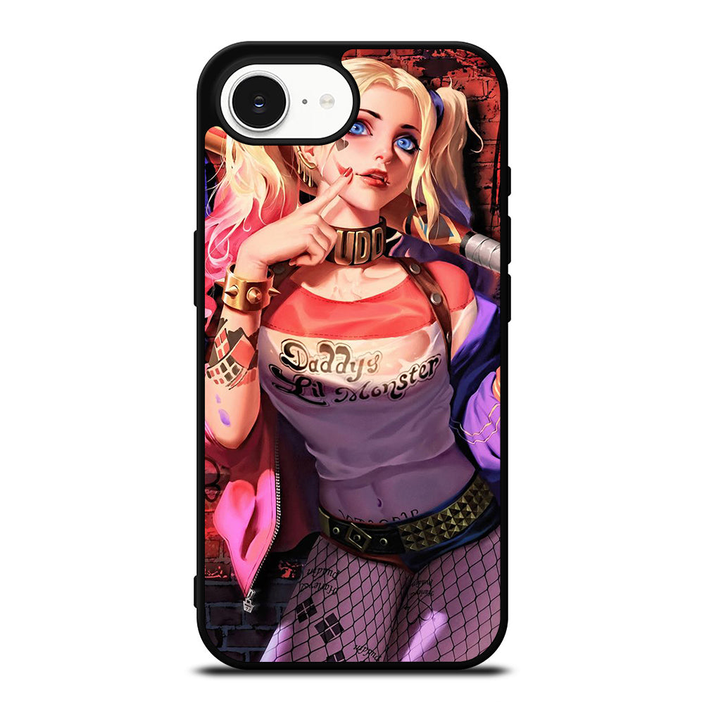 HARLEY QUINN CUTE iPhone 16e Case Cover