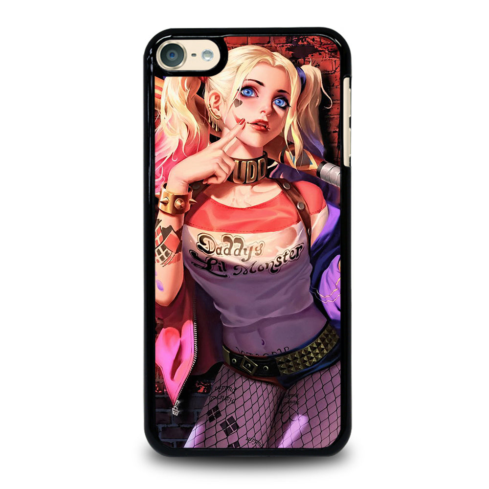 HARLEY QUINN CUTE iPod Touch 6 Case Cover