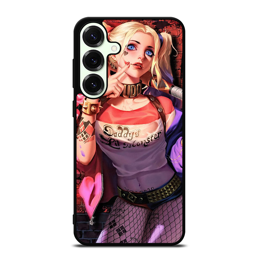 HARLEY QUINN CUTE Samsung Galaxy S25 Plus Case Cover