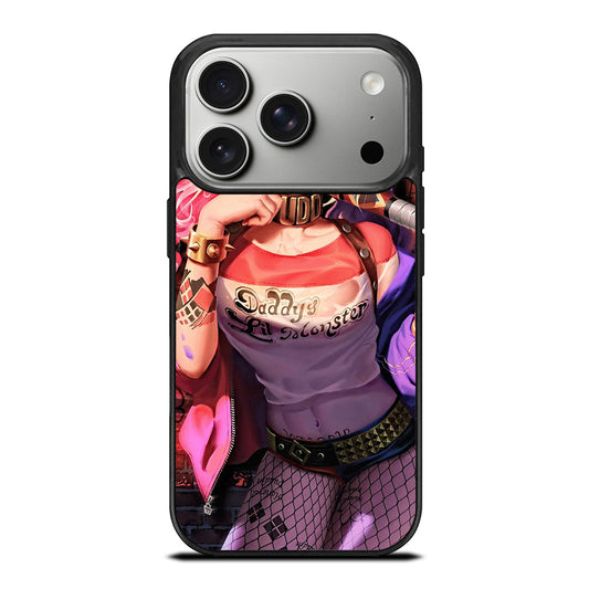 HARLEY QUINN CUTE iPhone 17 Pro Case Cover