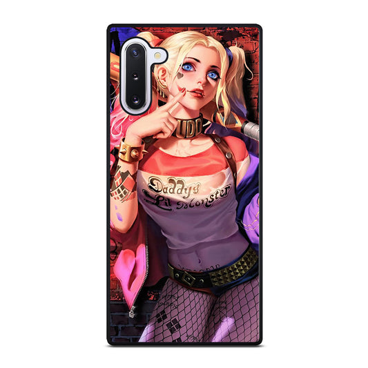 HARLEY QUINN CUTE Samsung Galaxy Note 10 Case Cover