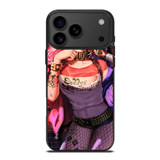 HARLEY QUINN CUTE iPhone 17 Pro Max Case Cover