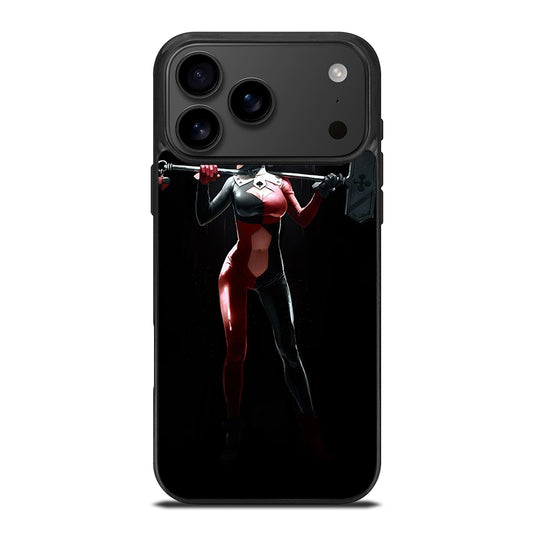 HARLEY QUINN MALLET iPhone 17 Pro Max Case Cover