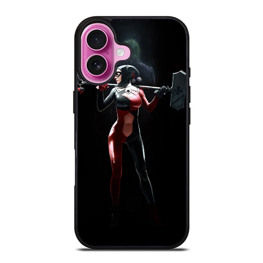 HARLEY QUINN MALLET iPhone 16 Plus Case Cover