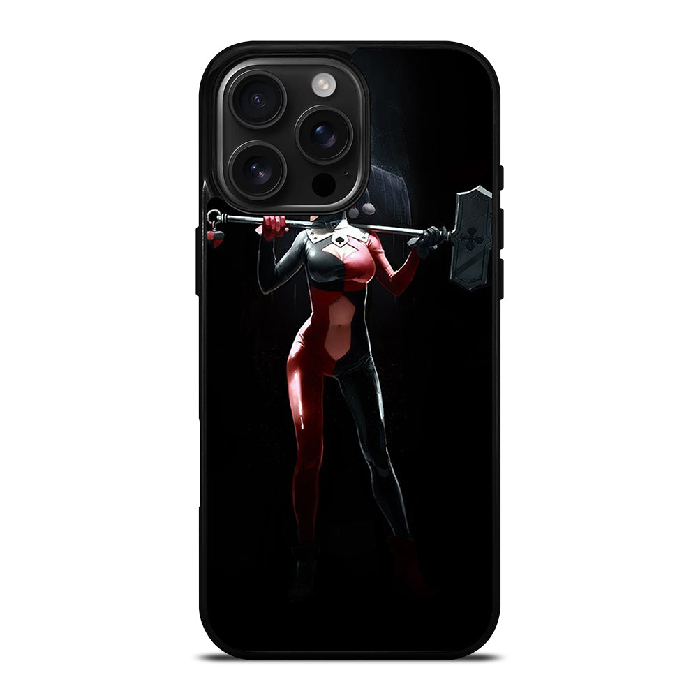 HARLEY QUINN MALLET iPhone 16 Pro Max Case Cover