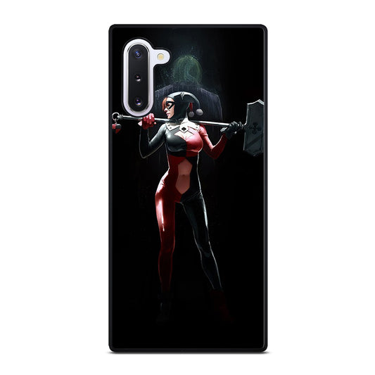 HARLEY QUINN MALLET Samsung Galaxy Note 10 Case Cover