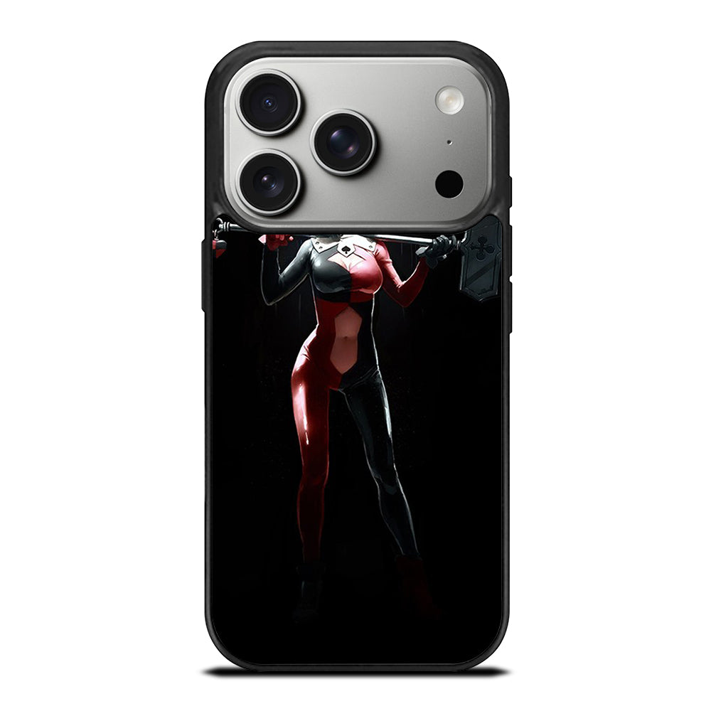 HARLEY QUINN MALLET iPhone 17 Pro Case Cover