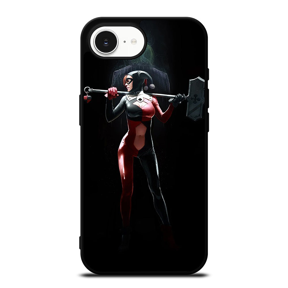 HARLEY QUINN MALLET iPhone 16e Case Cover