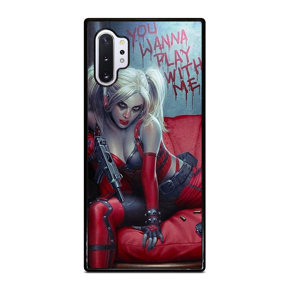 HARLEY QUINN QUOTE Samsung Galaxy Note 10 Plus Case Cover