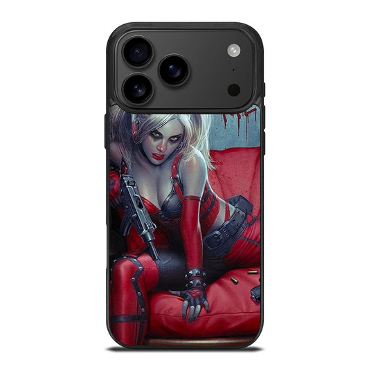 HARLEY QUINN QUOTE iPhone 17 Pro Max Case Cover