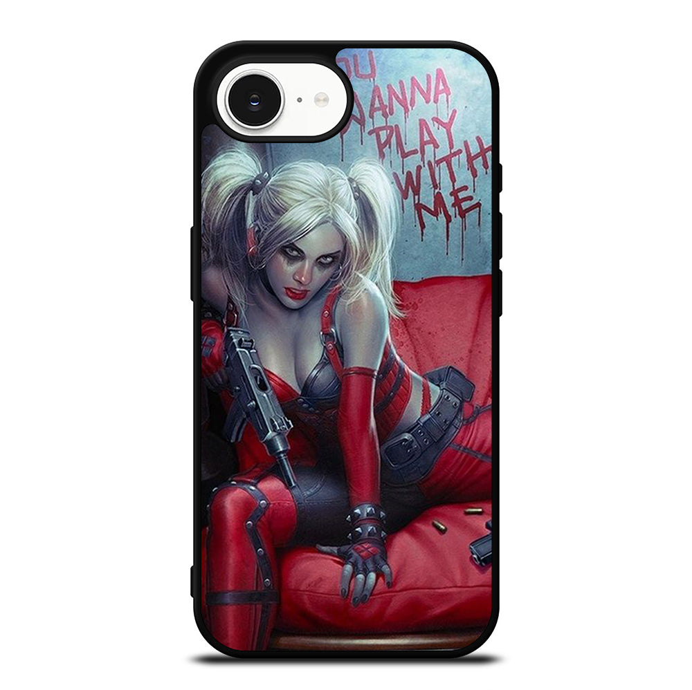 HARLEY QUINN QUOTE iPhone 16e Case Cover