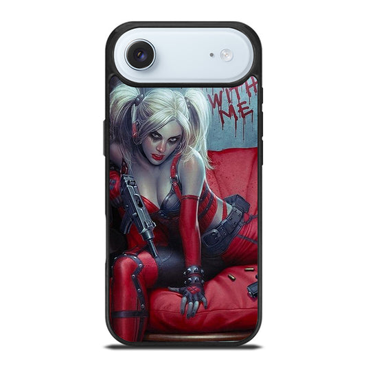 HARLEY QUINN QUOTE iPhone Air Case Cover