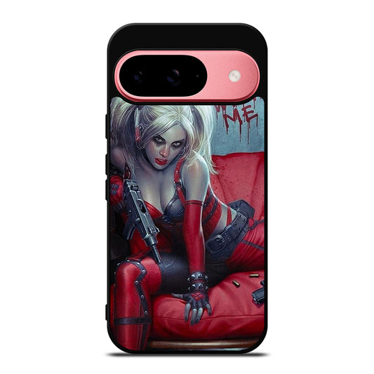 HARLEY QUINN QUOTE Google Pixel 9 Case Cover