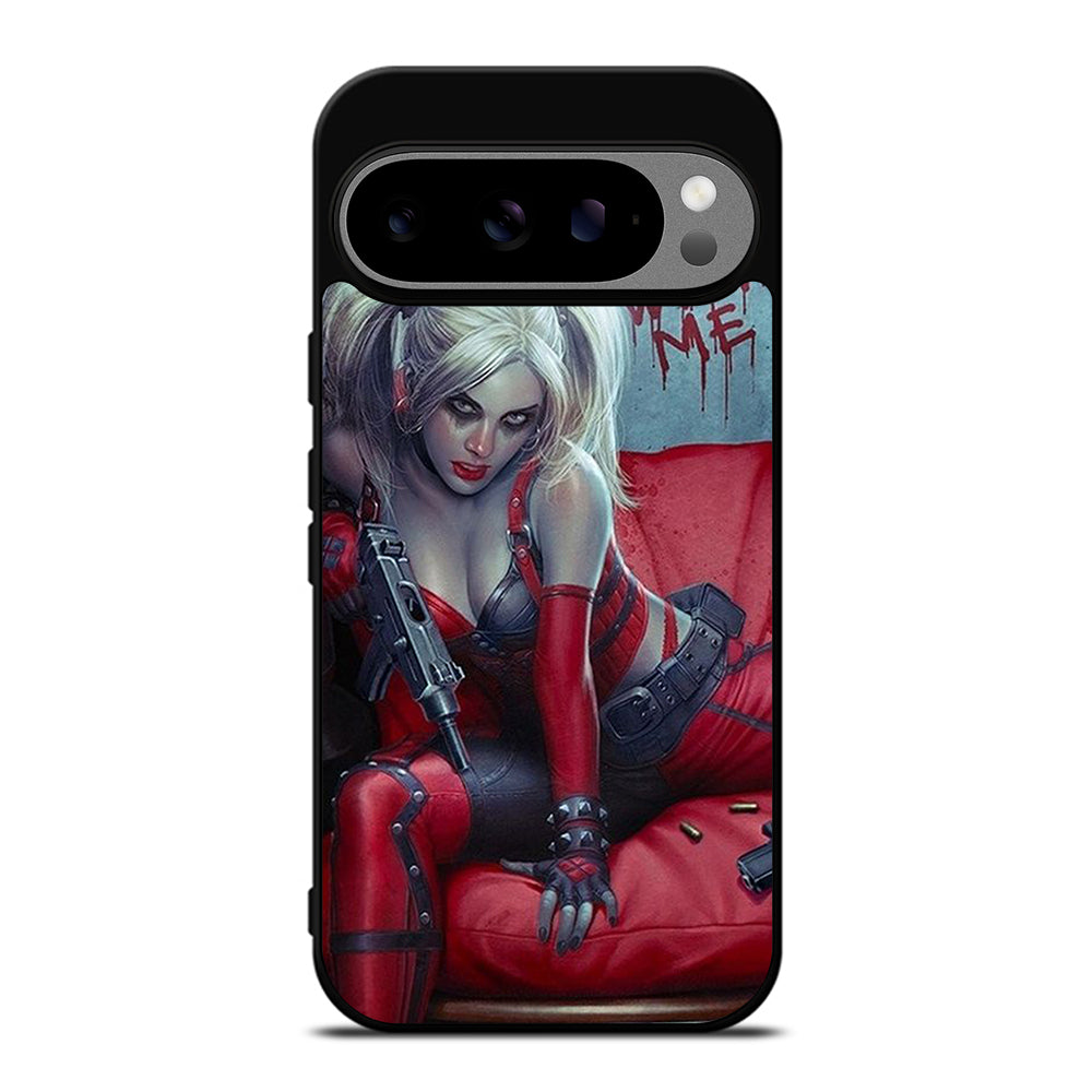 HARLEY QUINN QUOTE Google Pixel 9 Pro XL Case Cover