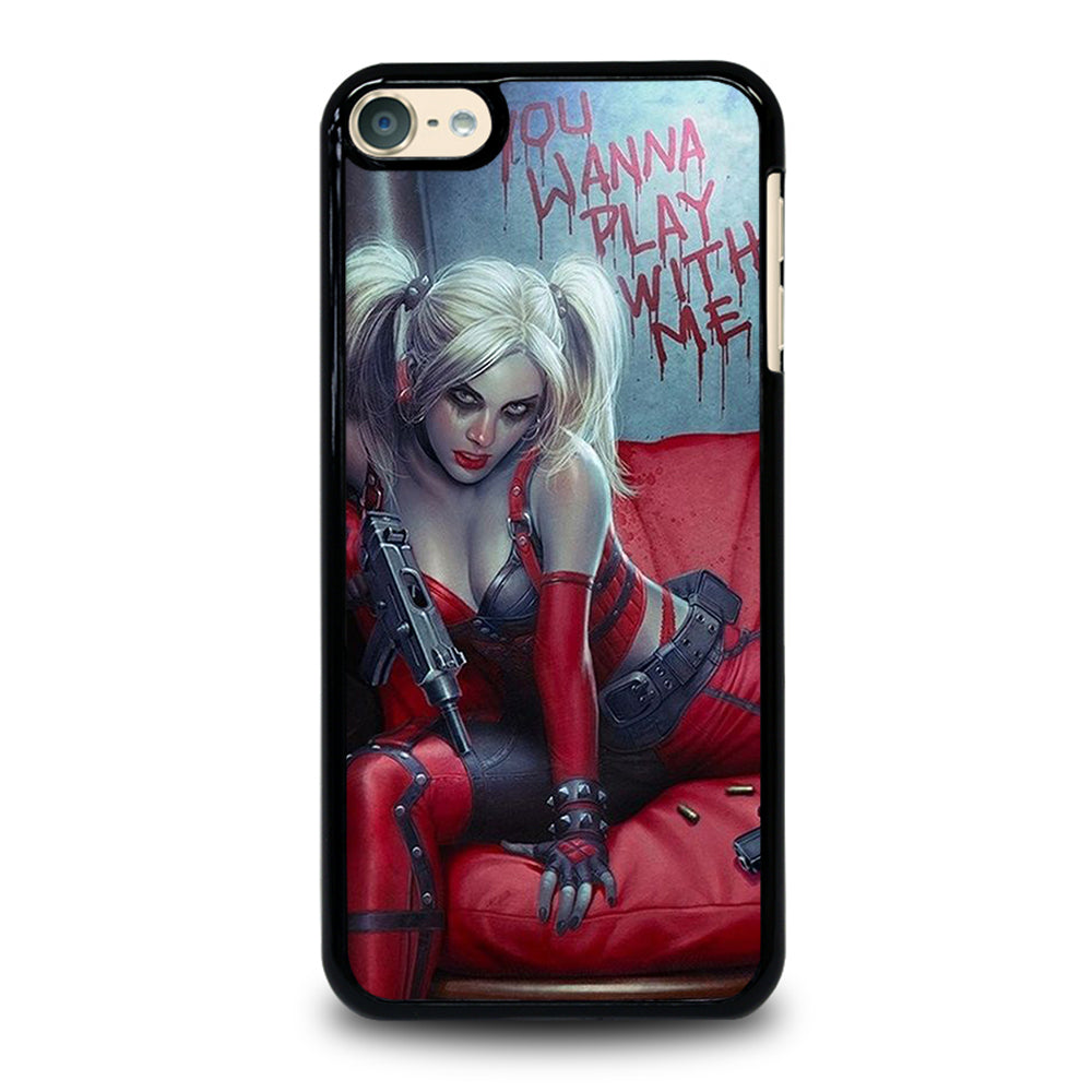 HARLEY QUINN QUOTE iPod Touch 6 Case Cover