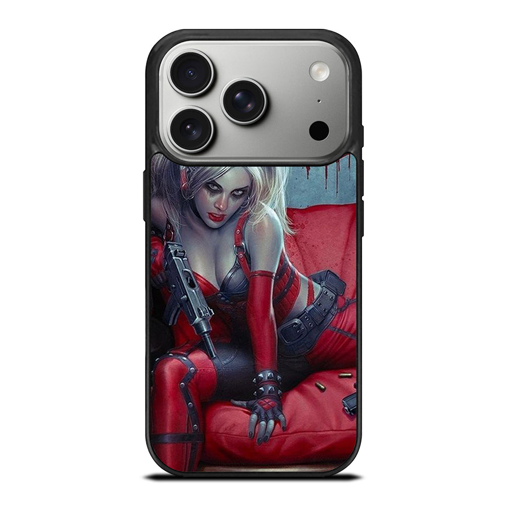 HARLEY QUINN QUOTE iPhone 17 Pro Case Cover