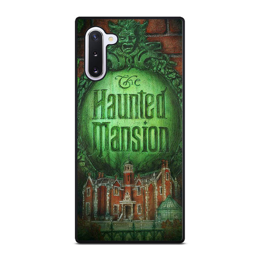 HAUNTED MANSION LOGO DISNEY Samsung Galaxy Note 10 Case Cover