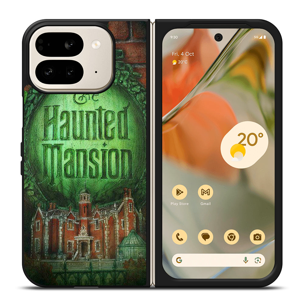 HAUNTED MANSION LOGO DISNEY Google Pixel 9 Pro Fold Case Cover