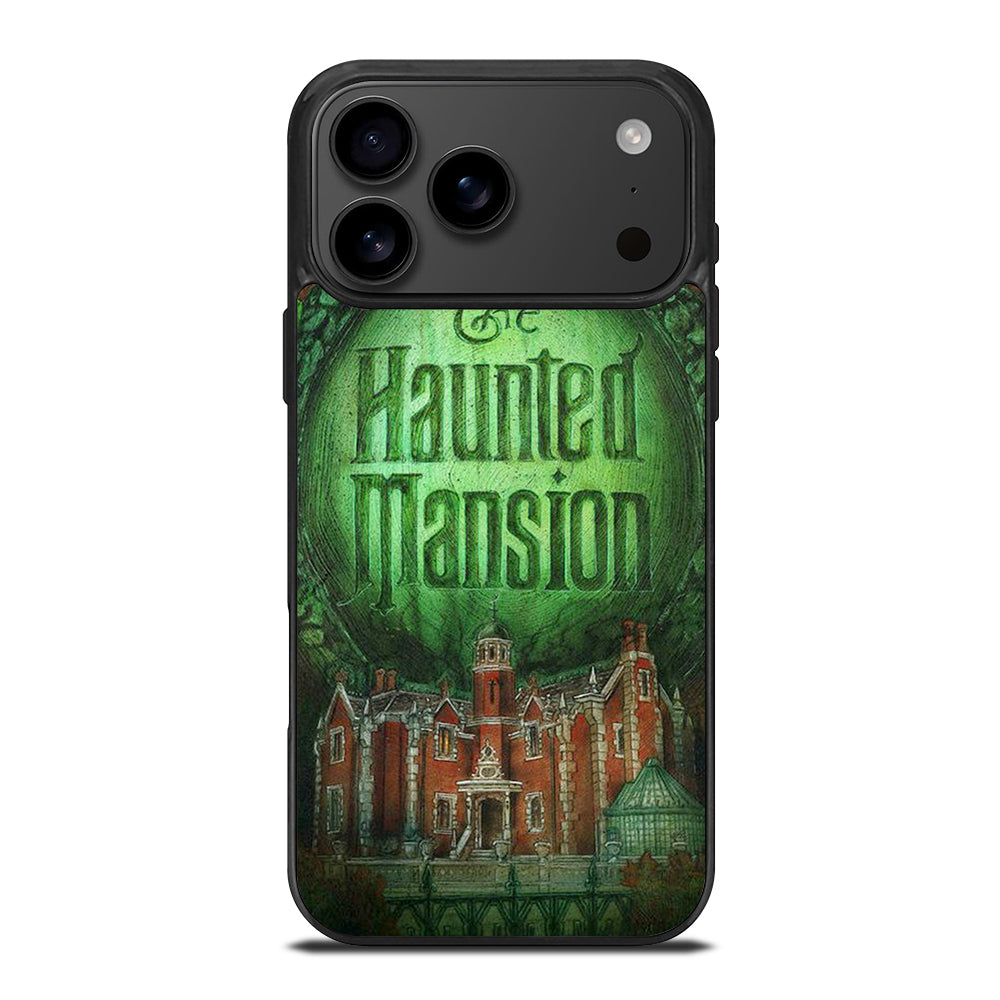 HAUNTED MANSION LOGO DISNEY iPhone 17 Pro Max Case Cover