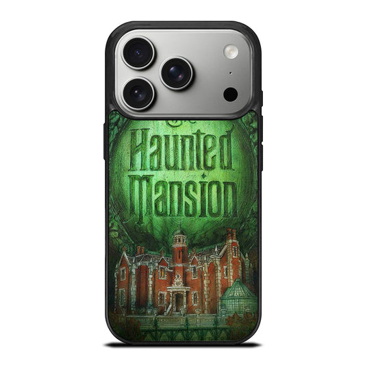 HAUNTED MANSION LOGO DISNEY iPhone 17 Pro Case Cover