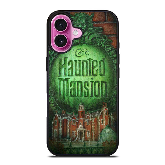 HAUNTED MANSION LOGO DISNEY iPhone 16 Plus Case Cover