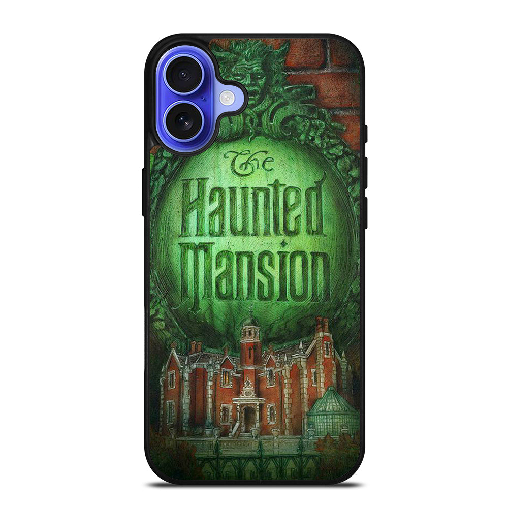 HAUNTED MANSION LOGO DISNEY iPhone 16 Case Cover