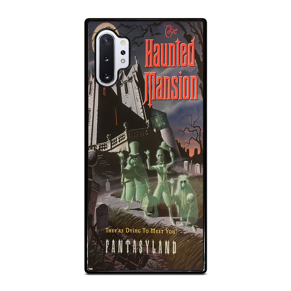 HAUNTED MANSION POSTER Samsung Galaxy Note 10 Plus Case Cover