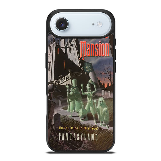 HAUNTED MANSION POSTER iPhone Air Case Cover
