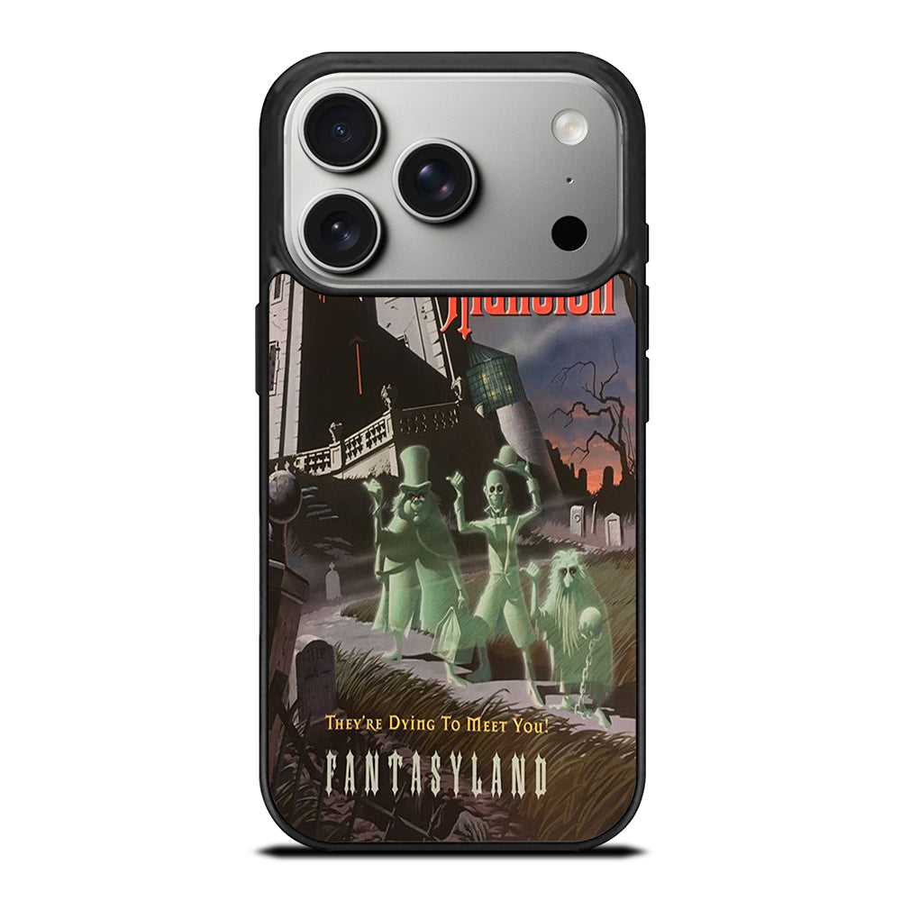 HAUNTED MANSION POSTER iPhone 17 Pro Case Cover