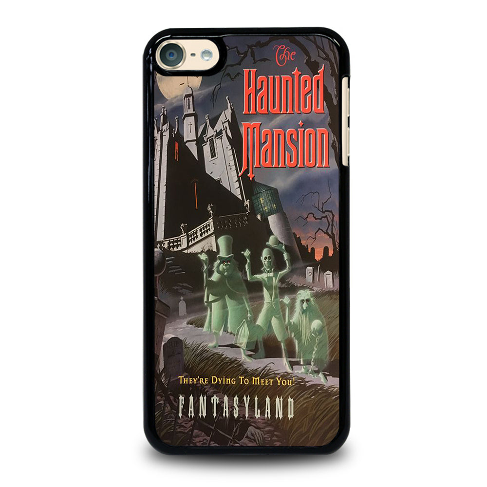 HAUNTED MANSION POSTER iPod Touch 6 Case Cover