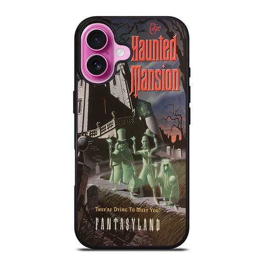 HAUNTED MANSION POSTER iPhone 16 Plus Case Cover