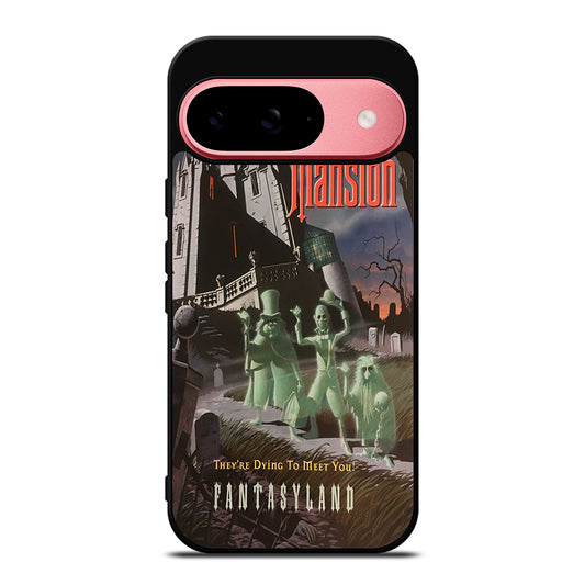 HAUNTED MANSION POSTER Google Pixel 9 Case Cover