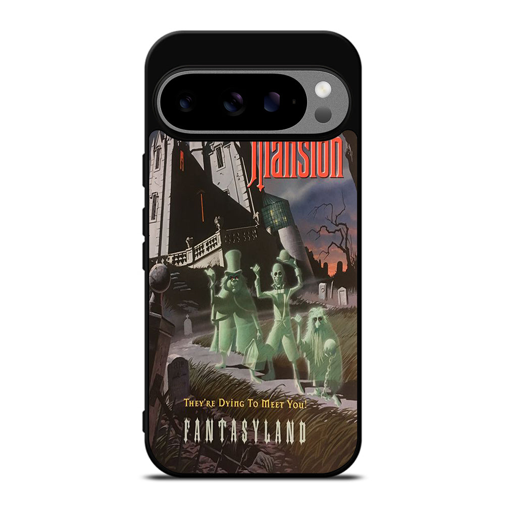 HAUNTED MANSION POSTER Google Pixel 9 Pro XL Case Cover