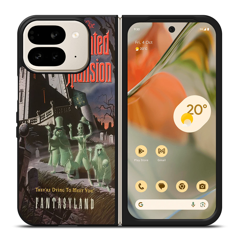HAUNTED MANSION POSTER Google Pixel 9 Pro Fold Case Cover