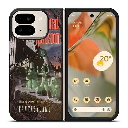 HAUNTED MANSION POSTER Google Pixel 9 Pro Fold Case Cover