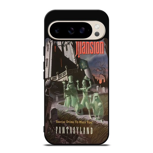HAUNTED MANSION POSTER Google Pixel 9 Pro Case Cover