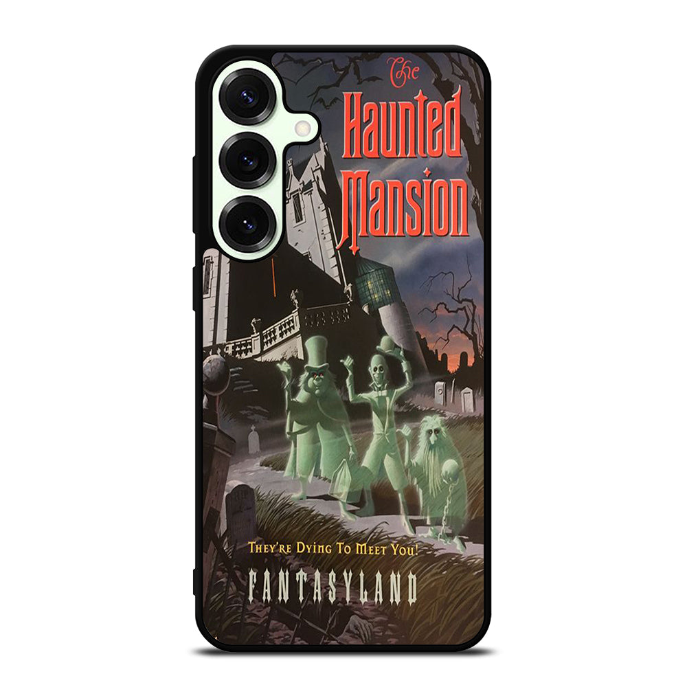 HAUNTED MANSION POSTER Samsung Galaxy S25 Plus Case Cover