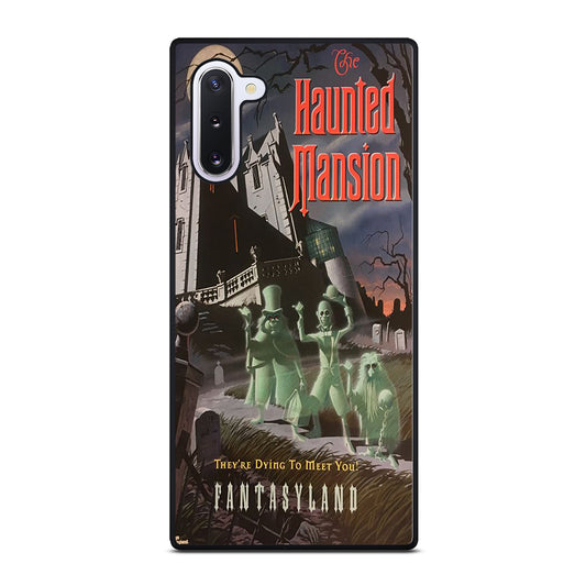 HAUNTED MANSION POSTER Samsung Galaxy Note 10 Case Cover