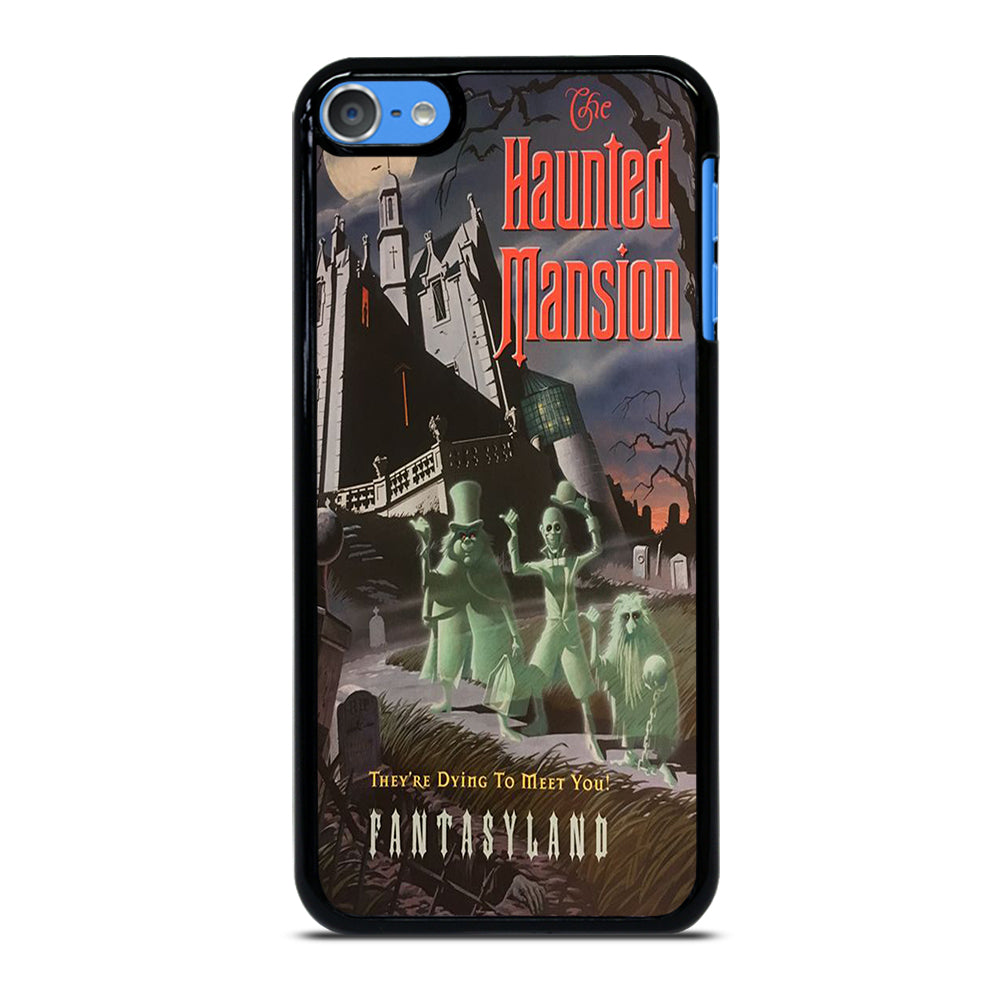 HAUNTED MANSION POSTER iPod Touch 7 Case Cover