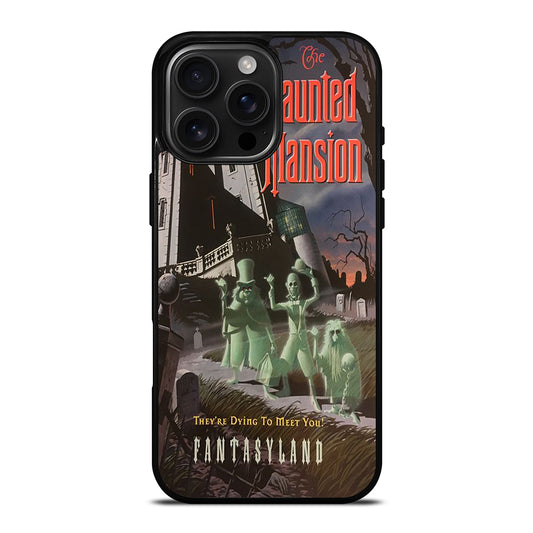 HAUNTED MANSION POSTER iPhone 16 Pro Max Case Cover