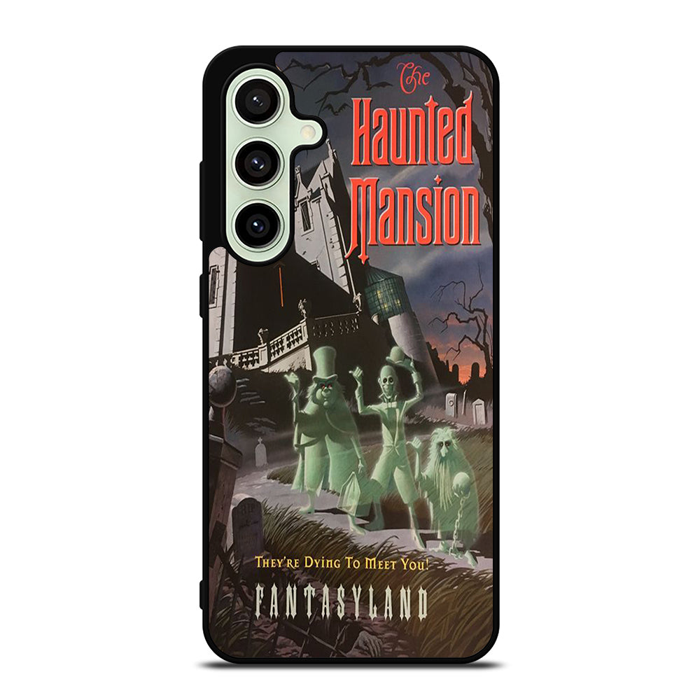 HAUNTED MANSION POSTER Samsung Galaxy S24 FE Case Cover