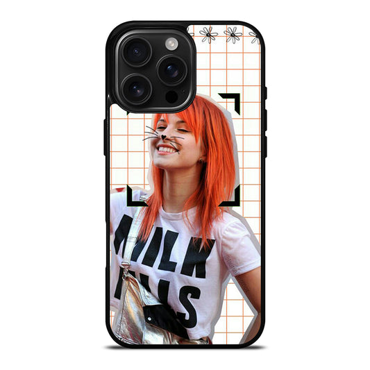 HAYLEY WILLIAMS PARAMORE CUTE iPhone 16 Pro Max Case Cover